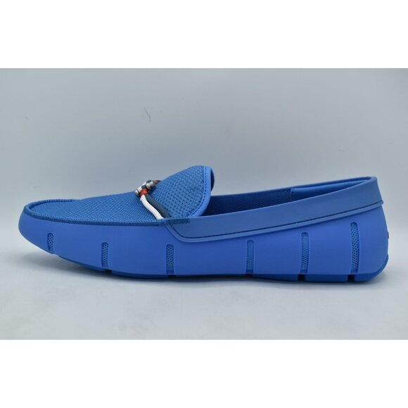 SWIMS Mens Size 15 Riva Sail Blue Slip On Waterproof Shoes Loafers main image 11